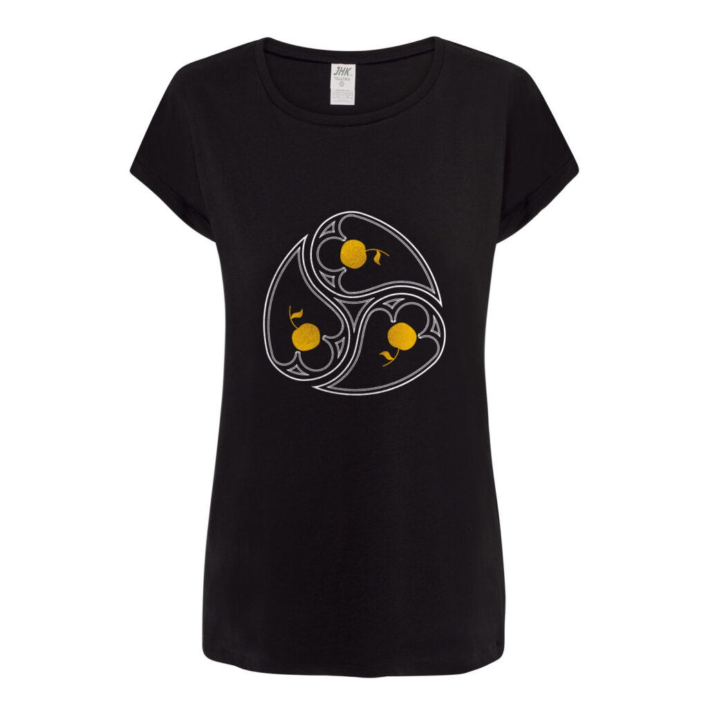 Camiseta negra Chica