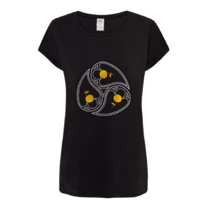 Camiseta negra Chica